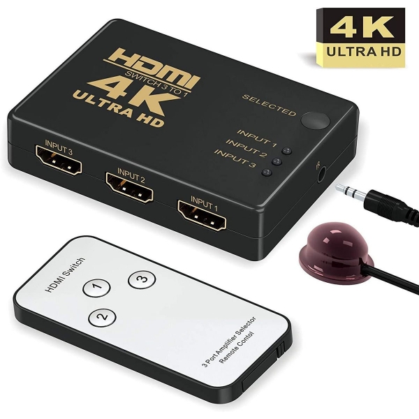 HDMI SWITCH BOX 3 ΣΥΣΚΕΥΩΝ KAL  MGLSW01