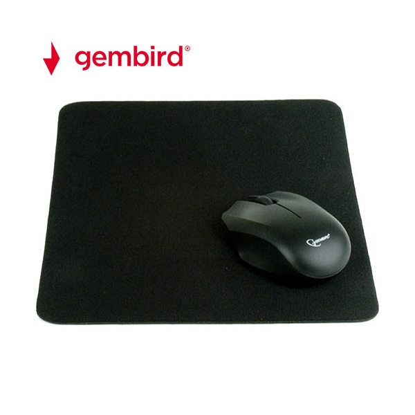 GEMBIRD MOUSEPAD CLOTH BLACK MP-A1B1-BLK