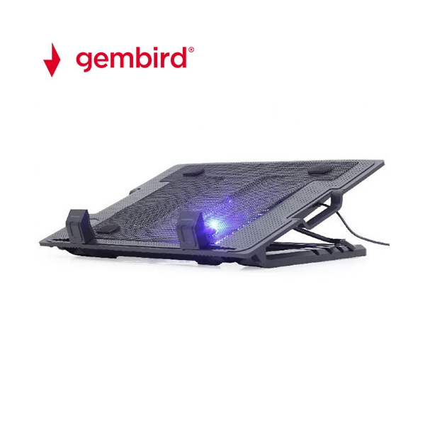 GEMBIRD NOTEBOOK COOLING STAND WITH HEIGHT ADJUSTMENT 17' NBS-1F17T-01