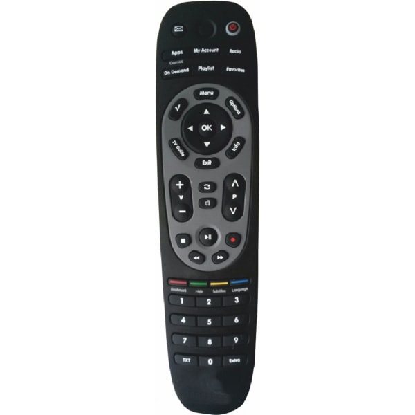 Τηλεχειριστήριο NOVA HD3001  τύπου original για δέκτες NOVA HD