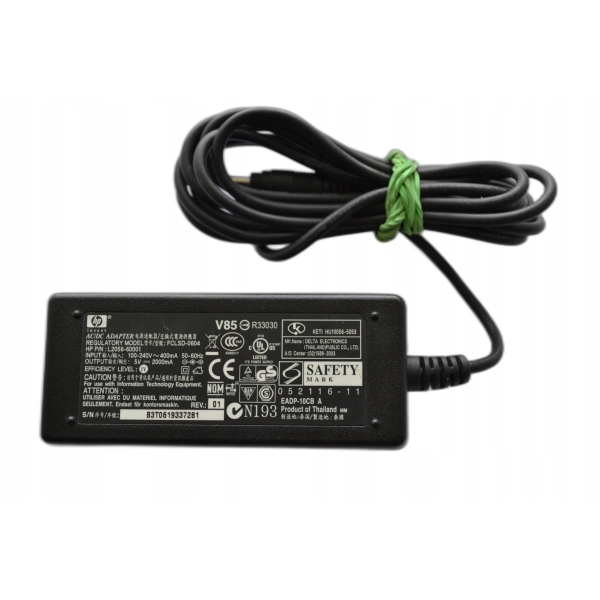 HP (FCLSD-0604) 5V 2000mA 50-60Hz AC / DC Adapter Power Supply Charger  [FCLSD-0604]