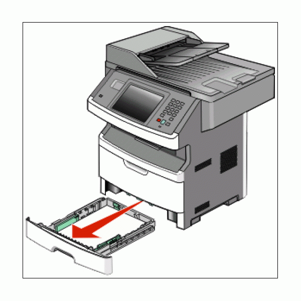 TRAY for LEXMARK MFP  X463DE