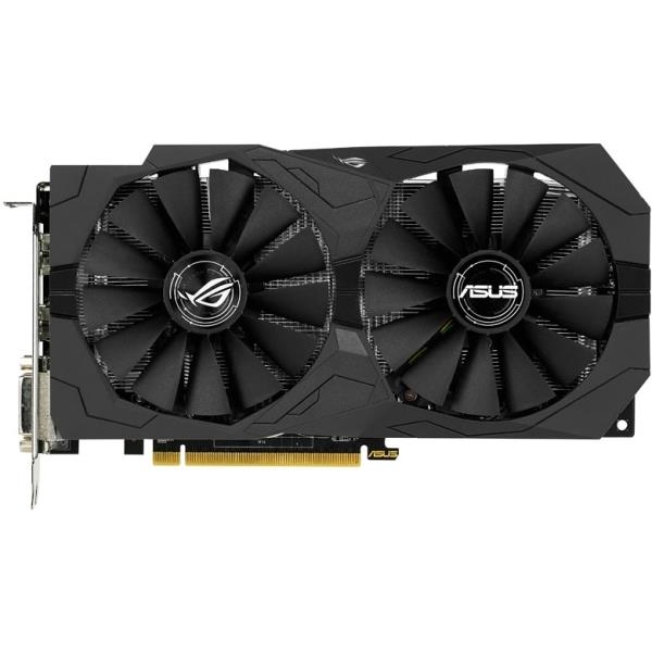 USED VGA ASUS ROG STRIX RADEON RX470 STRIX-RX470-4G-GAMING 4GB GDDR5 PCI-E