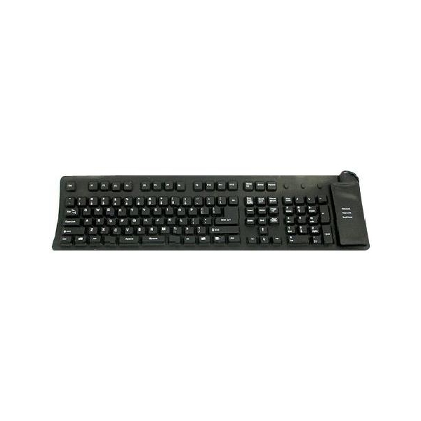 ΦΩΤΙΖΟΜΕΝΟ ΠΛΗΚΤΡΟΛΟΓΙΟ SMARTEK FLEXIBLE Black [C01G0140063]