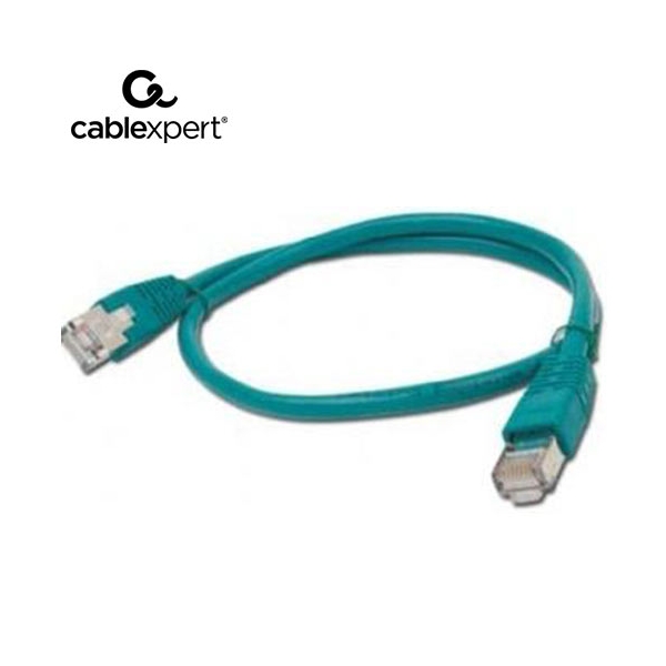 CABLEXPERT CAT5E UTP PATCH CORD 1M GREEN PP12-1M/G