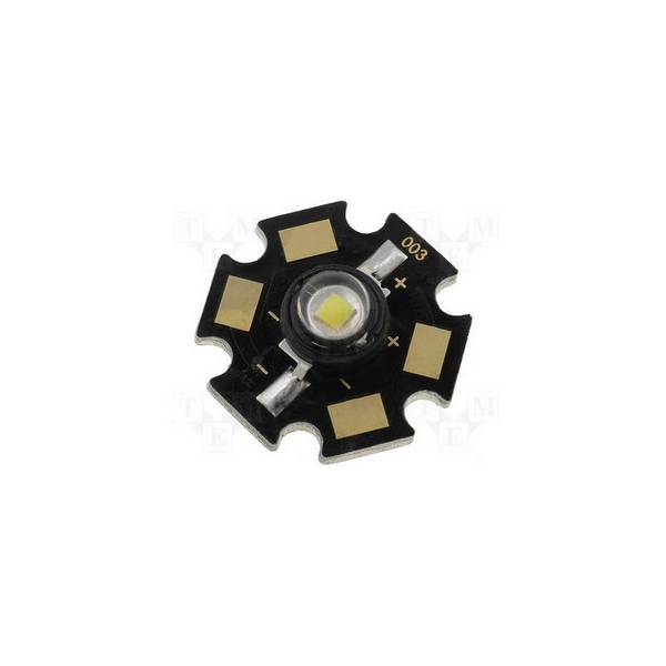 RL-C18C4HG Led 3W πράσινο χρώμα υψηλής φωτεινότητας