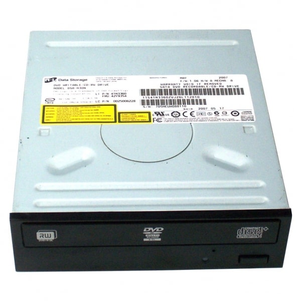 Used DVD-RW (Major brand), SATA