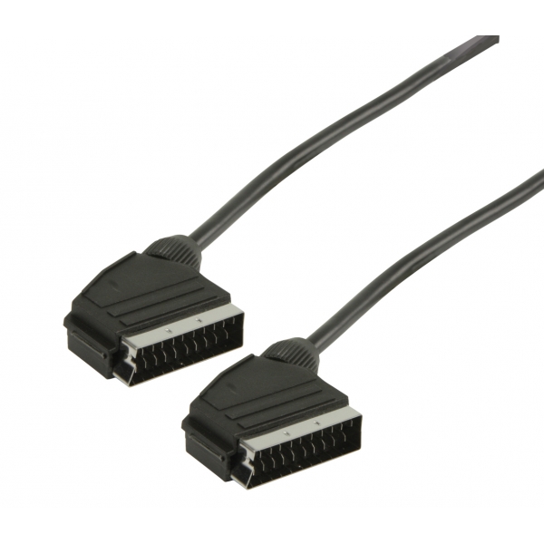 Scart Cable 21pin Scart male - 21pin Scart male 2.5m (SCART 03LC/2)