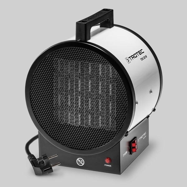 TROTEC ΕΠΑΓΓΕΛΜΑΤΙΚΑ ΚΕΡΑΜΙΚΑ ΑΕΡΟΘΕΡΜΑ TDS 20 M 3KW