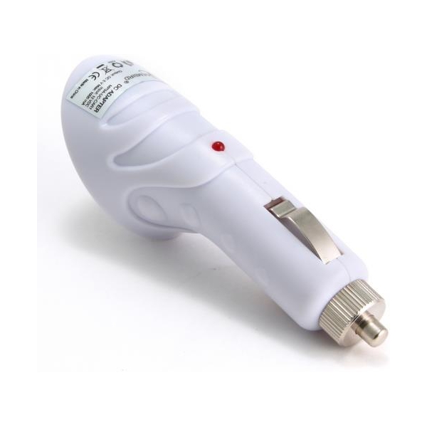 GEMBIRD UNIVERSAL USB CAR CHARGER WHITE  (MP3A-UC-CAR1)