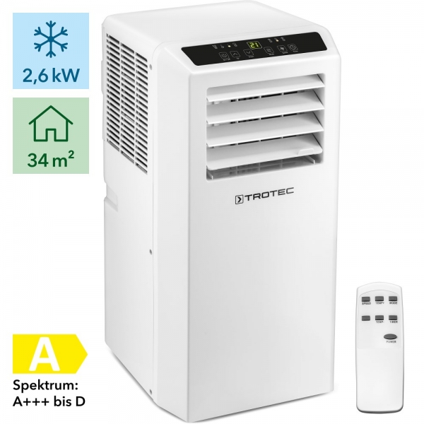 Φορητό κλιματιστικό TROTEC Germany 9000 BTU – PAC 2610 S ΨΥΞΗΣ