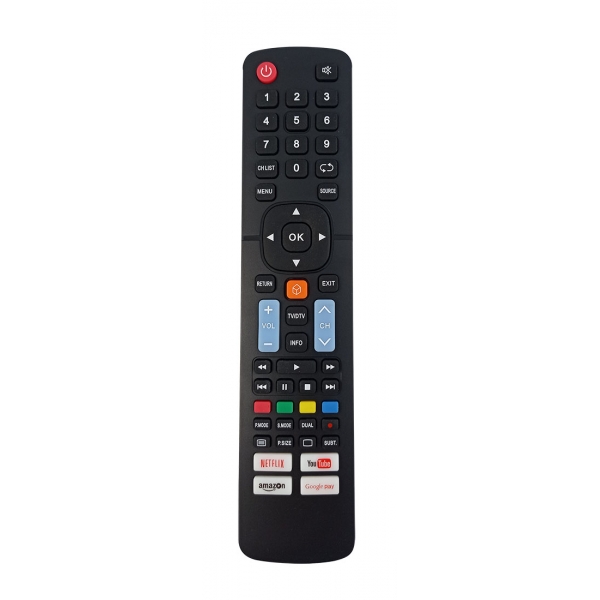 URC1568 Πολυτηλεχειριστήριο TV