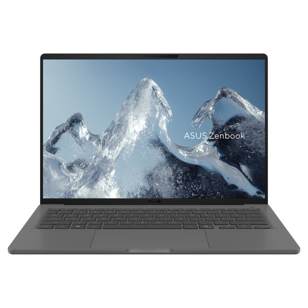 ASUS Laptop Zenbook 14 OLED  UX3407QA-QD519W 14.0'' 1920 x 1200 Snapdragon X X1 26 100/16GB/1TB SSD NVMe 4.0/Win 11 Home/2Y/Iceland Gray