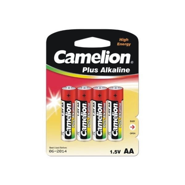 LR06BP4 ΜΠΑΤΑΡΙΑ CAMELION ΑΛΚΑΛΙΚΗ AA CAMELION