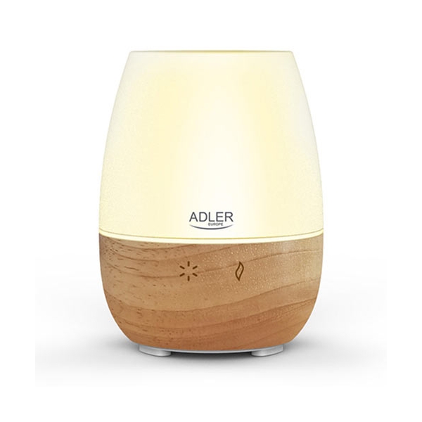 ADLER 3IN1 ULTRASONIC WOOD AROMA DIFFUSER AD7967