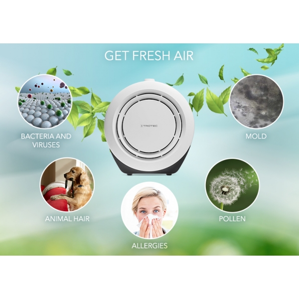 ΦΙΛΤΡΟ ΑΕΡΑ TROTEC AIRGOCLEAN 10 E