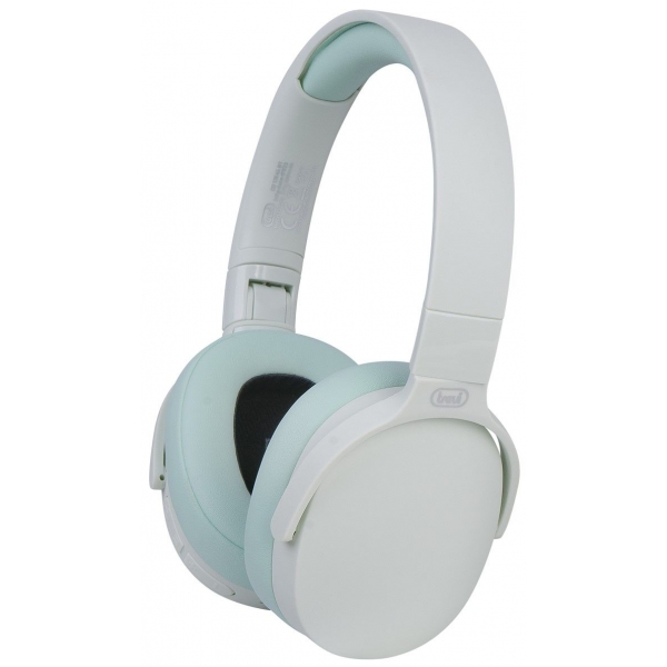 Ασύρματα ακουστικά με μικρόφωνο Trevi - DJ 12E45 BT, πράσινα