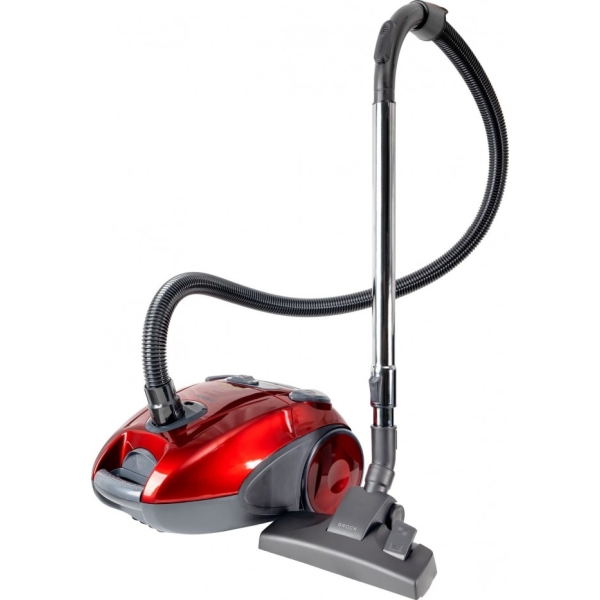 Ηλεκτρική σκούπα Bagless BVC-9000/RD Brock