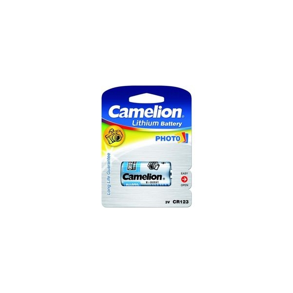 CR123A-BP1 ΜΠΑΤΑΡΙΑ CAMELION ΛΙΘΙΟΥ ΦΩΤΟΓΡΑΦΙΚΕΣ CAMELION