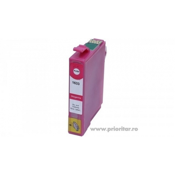 Μελάνι EPSON Συμβατό T1633 Magenta [Σελίδες : 500]