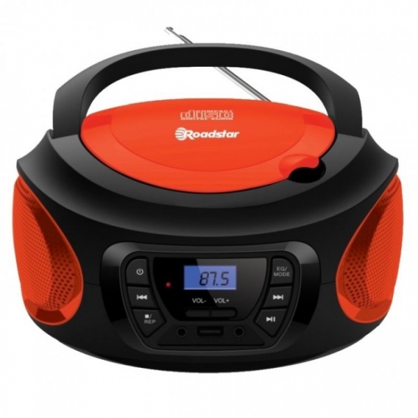 Φορητό Ράδιο-CD/MP3/USB player ROADSTAR  CDR-365U/RD  RED