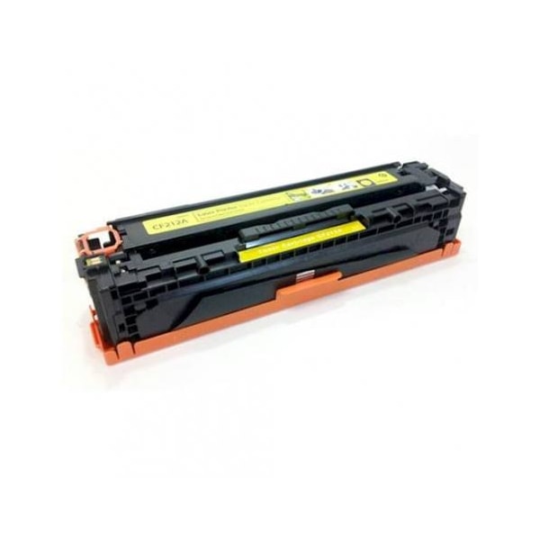 Toner Hp CF212A Yellow Συμβατό
