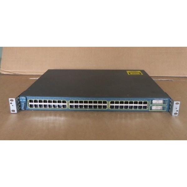 Cisco WS-C3548-XL-EN Catalyst 3548XL Enterprise Edition 48 Port Rack Mountable Switch [WS-C3548-XL-EN]