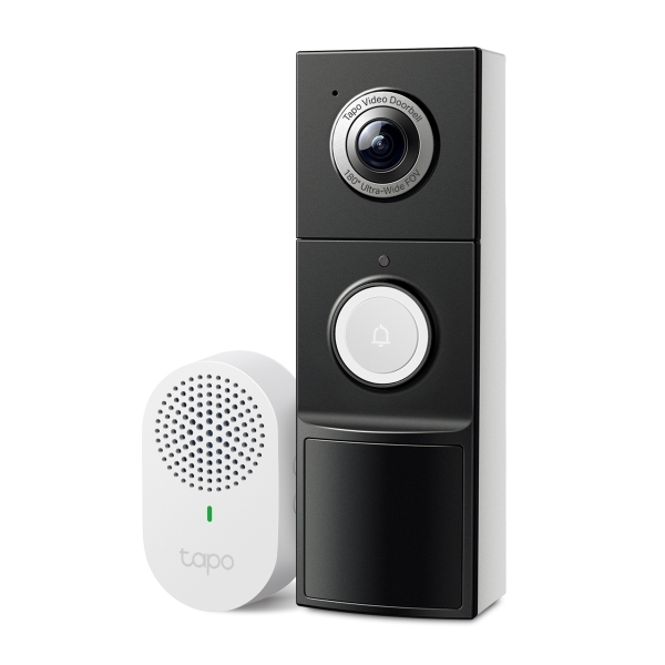 TP-LINK TAPO D235 SMART DOORBELL CAMERA KIT