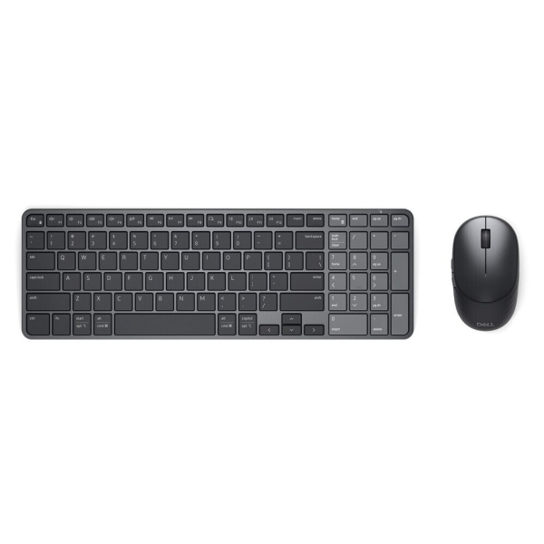 DELL Pro 7 Rechargeable Compact Keyboard and Mouse - KM746 Greek(QWERTY) Wireless