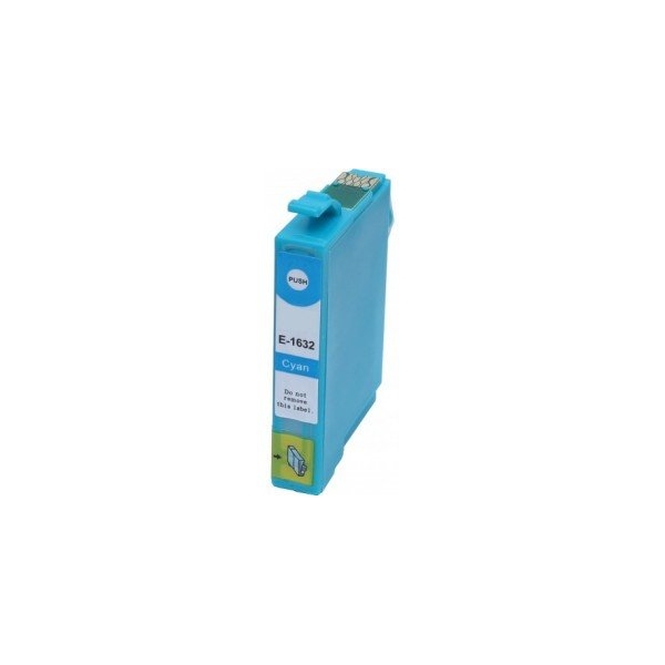 Μελάνι EPSON Συμβατό T1632 CYAN [Σελίδες : 500]