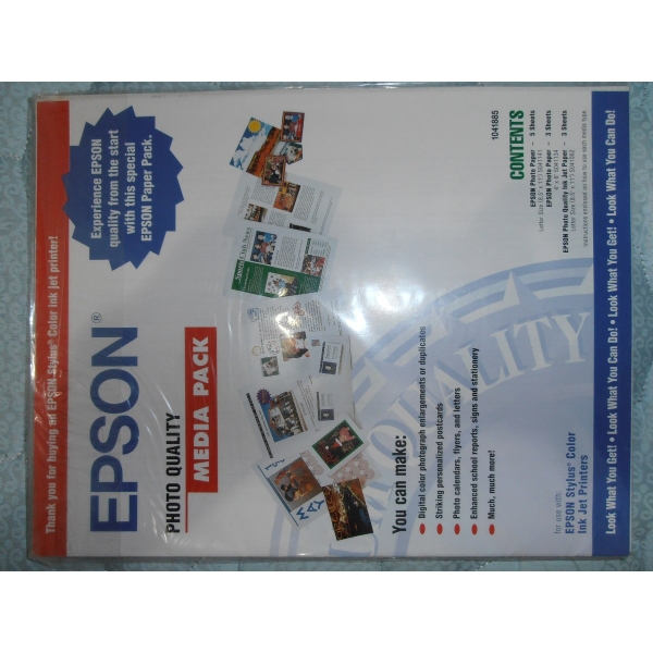 Epson Photo Quality Media Pack [1041886]