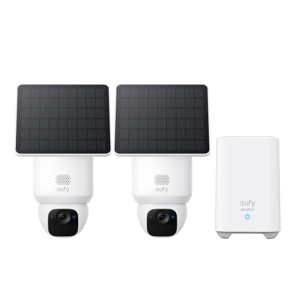 ANKER EUFY SOLOCAM E42 SOLAR CAMERA 4K  2+1 KIT