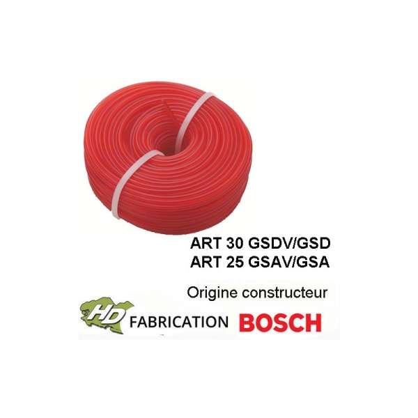 BOSCH  F016800052  ΜΕΣΙΝΕΖΑ 24m, 1,6 mm RED