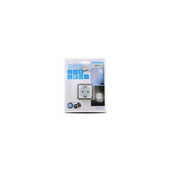 Grundig Φωτάκι Νυκτός Led με Πρίζα & Αισθητήρα Κίνησης  [05333]