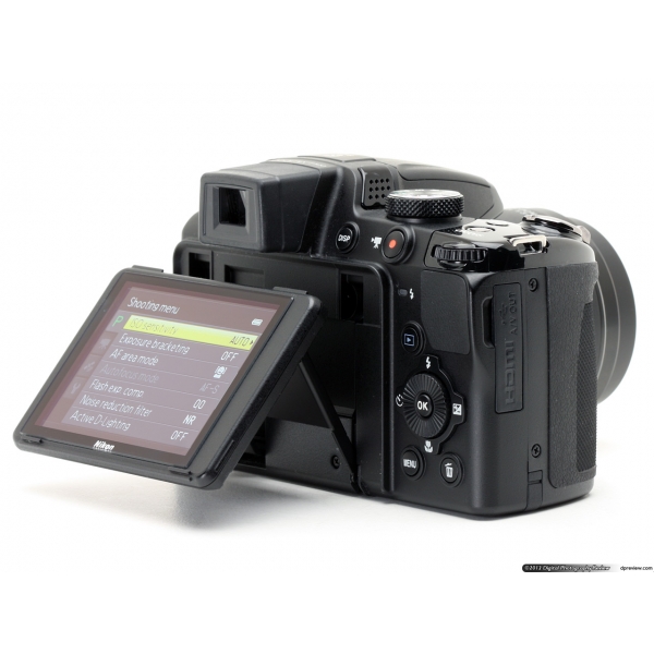 Nikon Coolpix P510 - Black - Ψηφιακή Φωτογραφικη  μηχανή   (Χρησιμοποιημένη)
