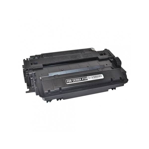Toner Hp CE255X Black Συμβατό