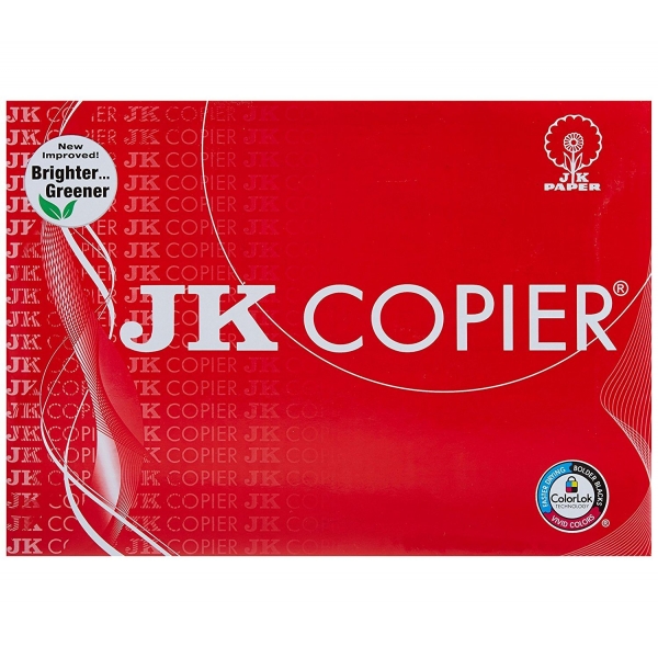 JK ΧΑΡΤΙ ΦΩΤΟΑΝΤΙΓΡΑΦΙΚΟ 80gsm A4 ΛΕΥΚΟ 500 ΦΥΛΛΑ