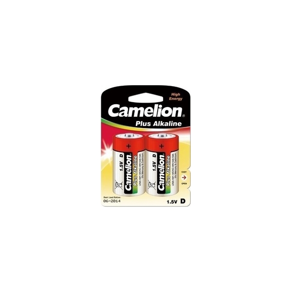 LR20-BP2 ΜΠΑΤΑΡΙΑ CAMELION ΑΛΚΑΛΙΚΗ D 1,5V CAMELION
