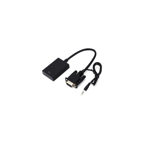 VD-242 CONVERTER VGA+3,5mm ΣΕ HDMI