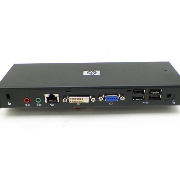 HP HSTNN-S01X USB 2.0 Docking Station for EliteBooks & Notebooks <497652-001> used