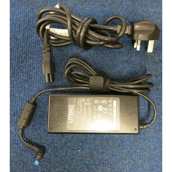 Liteon PA-1900-04 Laptop Notebook AC Power Adapter Charger 90W 19V 4.74A