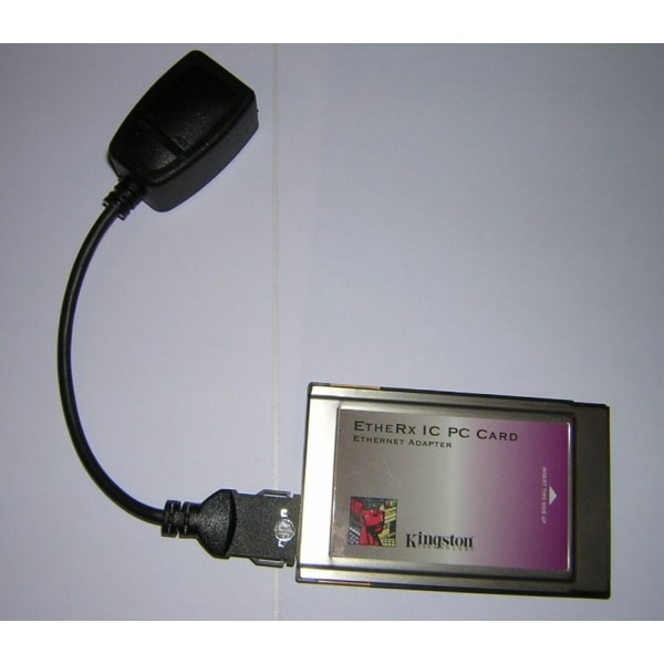 CHEETAH ETHERCARD 10/100 FAST ETHERNET PC CARD