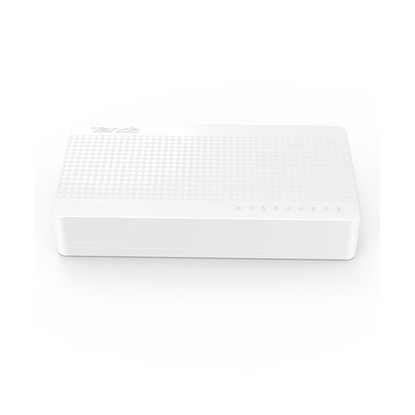 Tenda S108 v8 Unmanaged L2 Switch με 8 Θύρες Ethernet  [512827032]