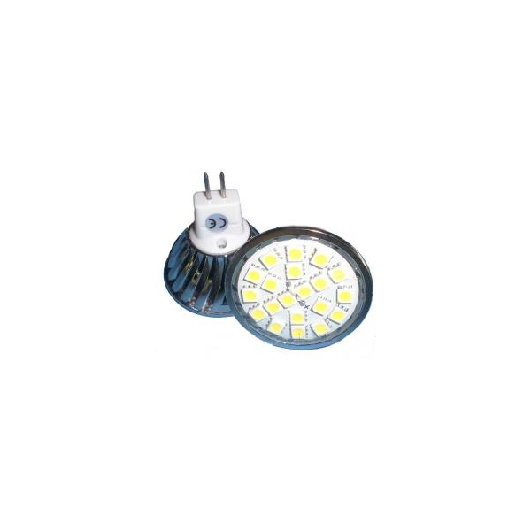 5W-MR16-DW ΛΑΜΠΑ DIMMABLE 12V 5W 6000K