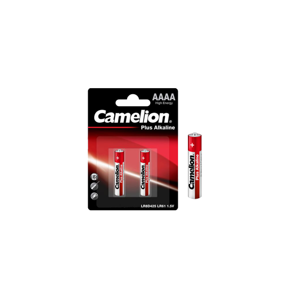 LR61-BP2 ΜΠΑΤΑΡΙΑ CAMELION ΑΛΚΑΛΙΚΗ AAAA CAMELION