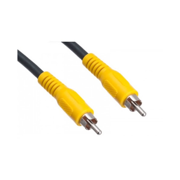RCA Phono Male Composite Video Cable 42.87205.001-B