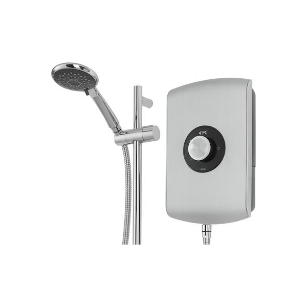 ΗΛΕΚΤΡΟΝΙΚΟΣ ΤAΧΥΘΕΡΜΑΝΤΗΡΑΣ Triton Amore Brushed Steel