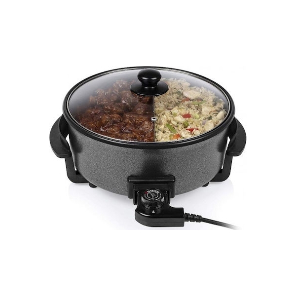 Ηλεκτρικό ταψί (Teppanyaki) με διαχωριστικό 2 θέσεων PZ-9135
