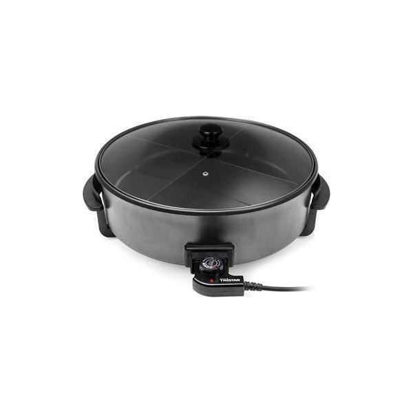 Ηλεκτρικό ταψί (Teppanyaki) με διαχωριστικό 4 θέσεων PZ-9145