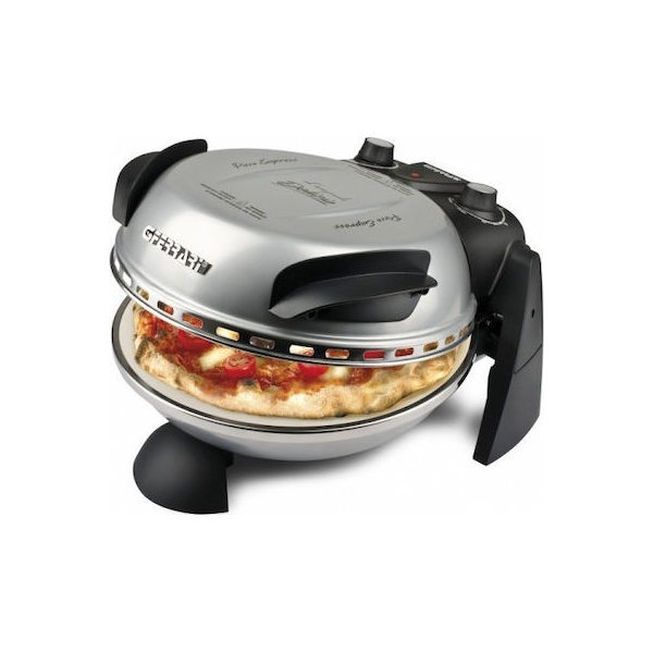 G10006 Pizza Maker SILVER G3 Ferrari